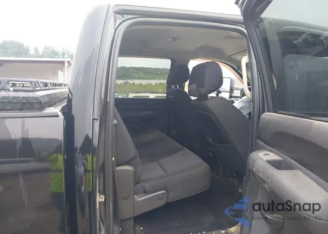 2011 GMC Sierra 2500Hd Sle из США, поврежденный, VIN 1GT120EG1BF113671